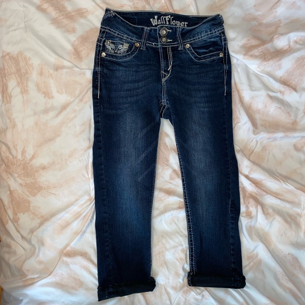 Wallflower Jean Capris